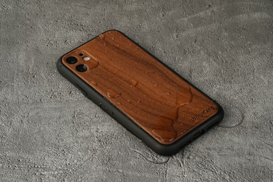 Funda de madera resistente al agua