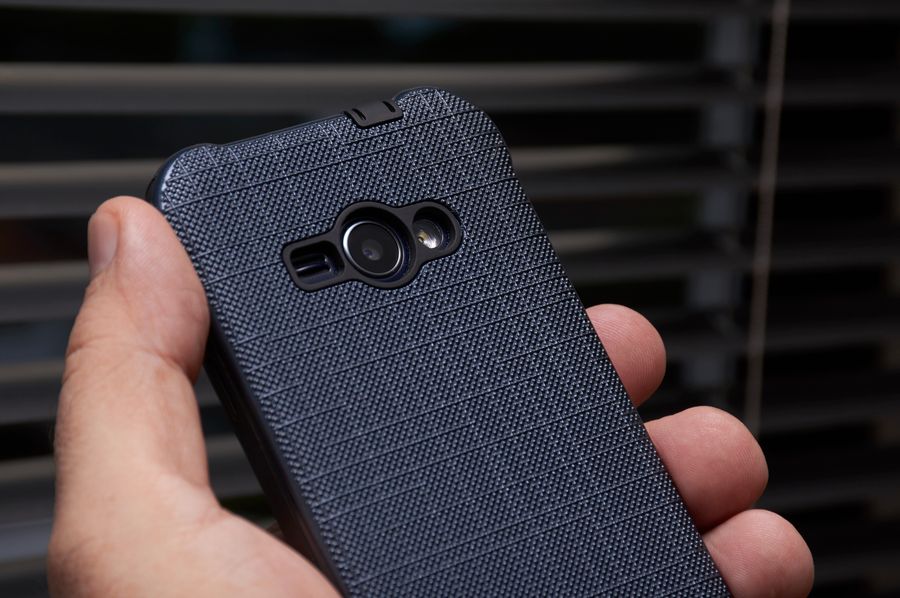Funda TPU para smartphone resistente