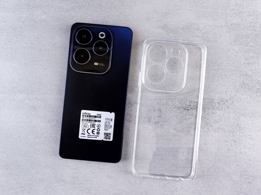 Funda transparente para Infinix Hot 40 Pro