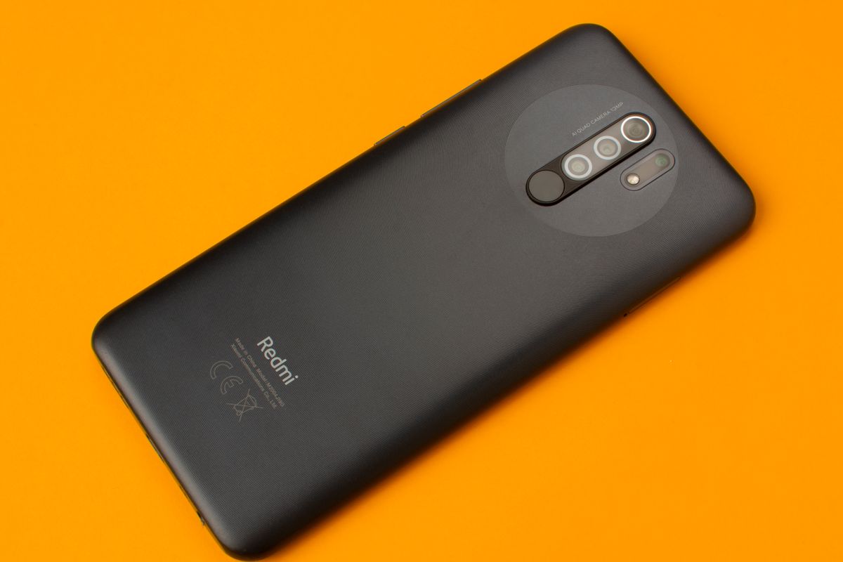 Smartphone Xiaomi Redmi sin funda