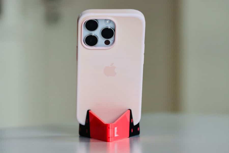 soporte adhesivo smartphone 1 Soporte adhesivo para smartphone