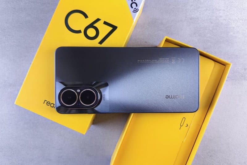 Celular Realme más nuevo con empaque original