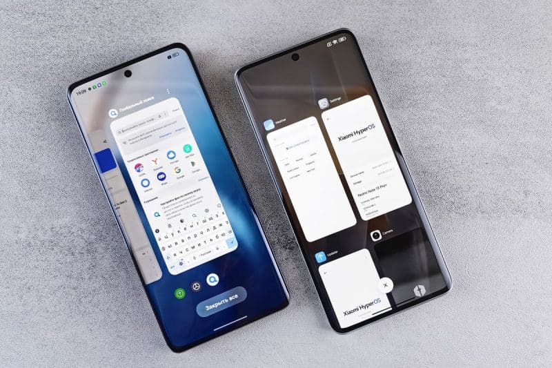 Smartphones Xiaomi comparación de interfaces
