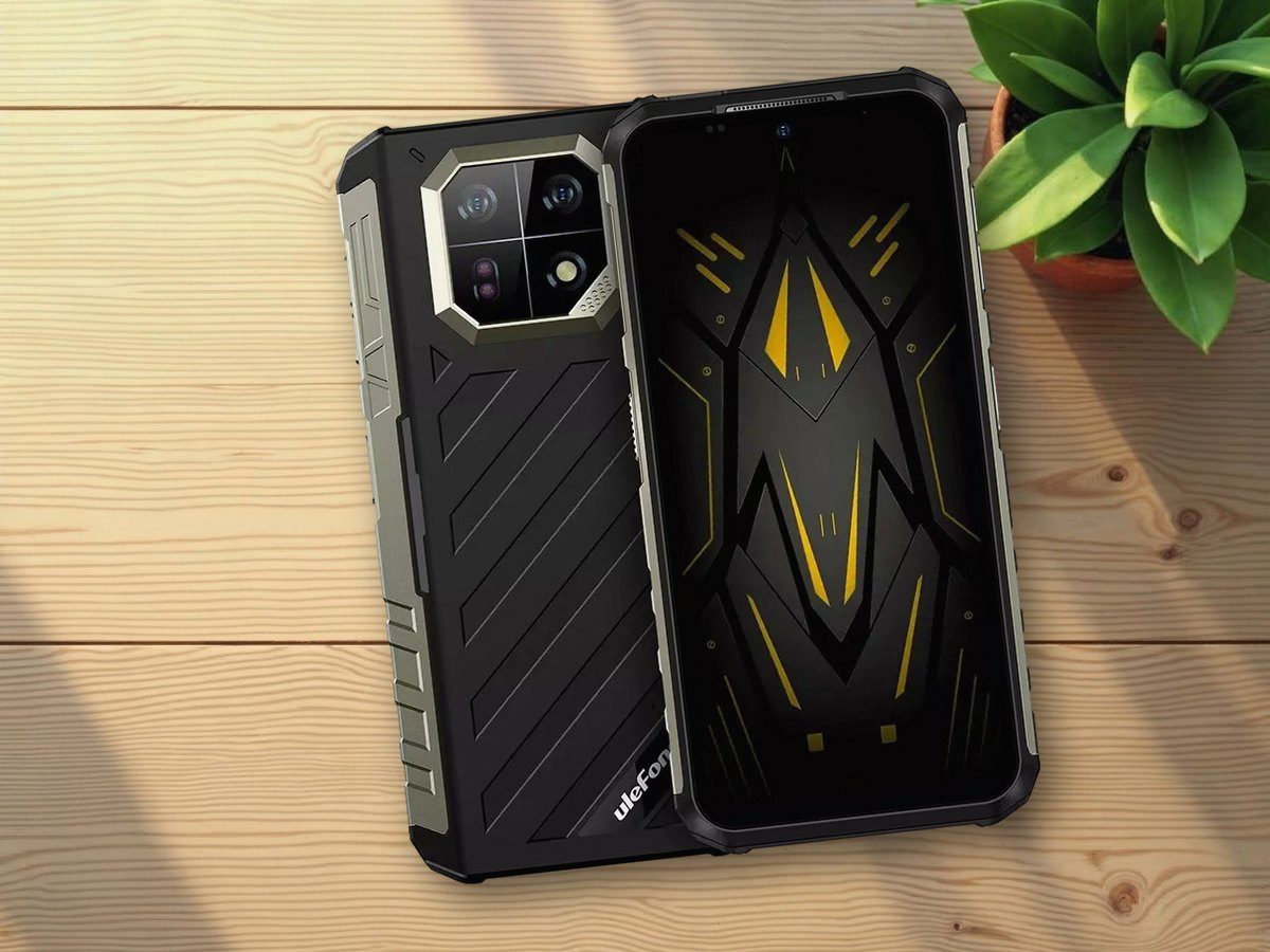 Ulefone Armor 22 sobre una mesa